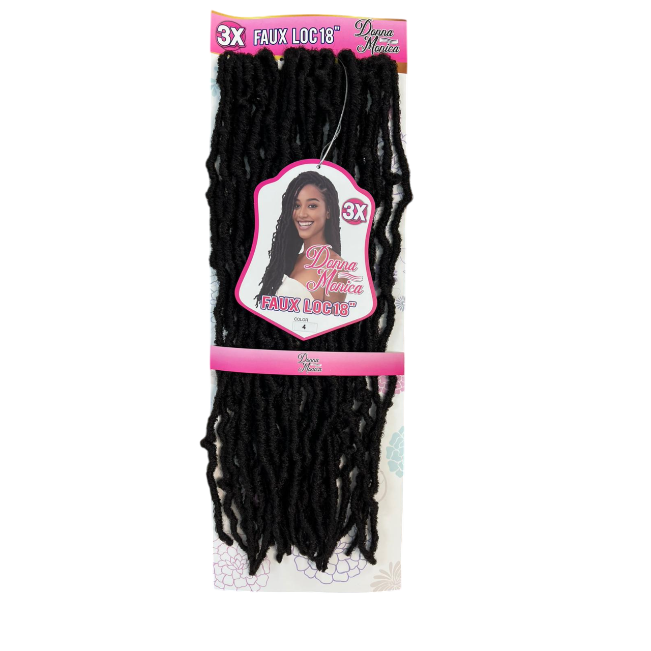 D.M Faux locs 18'' N4
